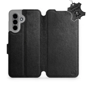 Hülle für Samsung Galaxy A26 5G - Farbe Black Leather