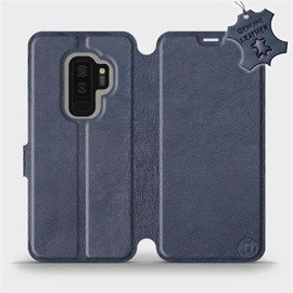 Hülle für Samsung Galaxy S9 Plus - Farbe Blue Leather
