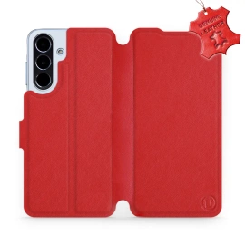 Hülle für Samsung Galaxy A56 5G - Farbe Red Leather