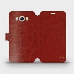 Hülle für Samsung Galaxy J7 2016 - Farbe Brown&Gray