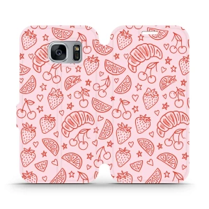 Hülle für Samsung Galaxy S7 Edge - Farbe VP86S