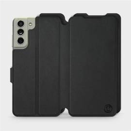Hülle für Samsung Galaxy S21 FE - Farbe Schwarz mit Schwarz