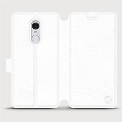 Hülle für Xiaomi Redmi Note 4 - Farbe White&Gray