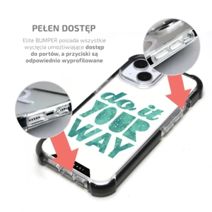 Hülle MagSafe Elite Bumper für Apple iPhone 16 Plus - Farbe D080D