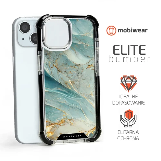 Hülle MagSafe Elite Bumper für Apple iPhone 15 Plus - Farbe D016D