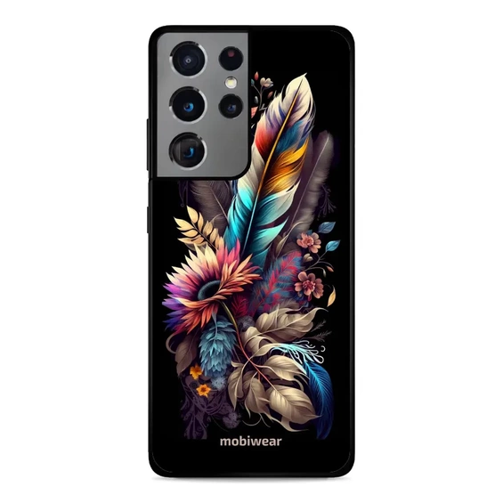 Hülle Glossy Case für Samsung Galaxy S21 Ultra - Farbe G011G
