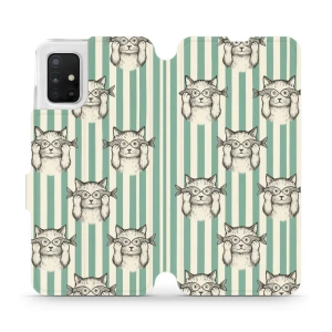 Hülle für Samsung Galaxy A51 5G - Farbe VP90S