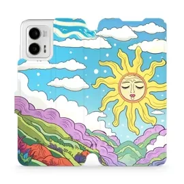 Hülle für Motorola Moto G73 5G - Farbe VP57P