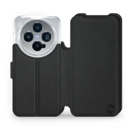 Hülle für Vivo X300 - Farbe Schwarz mit Schwarz