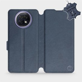 Hülle für Xiaomi Redmi Note 9T - Farbe Blue Leather
