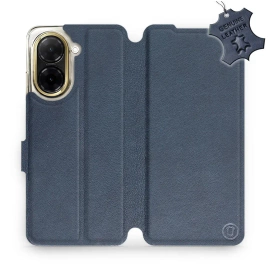 Hülle für Xiaomi Redmi A5 - Farbe Blue Leather