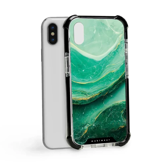 Hülle MagSafe Elite Bumper für Apple iPhone XS - Farbe D017D