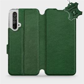Hülle für Realme X3 SuperZoom - Farbe Green Leather