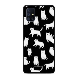 Hülle Glossy Case für Samsung Galaxy M51 - Farbe G163G