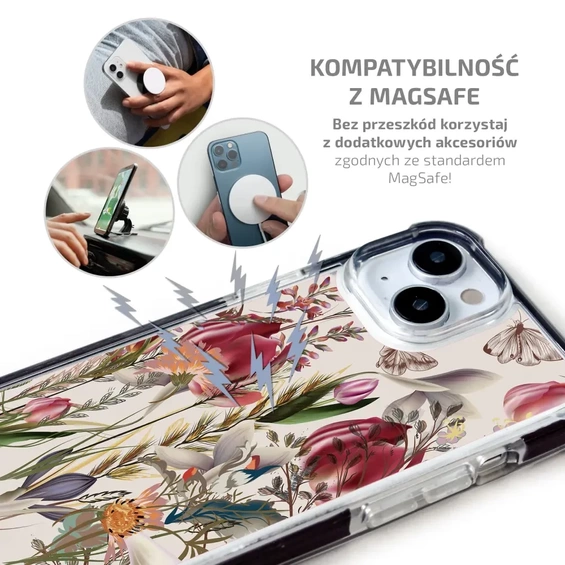 Hülle MagSafe Elite Bumper für Apple iPhone 14 Plus - Farbe D002D