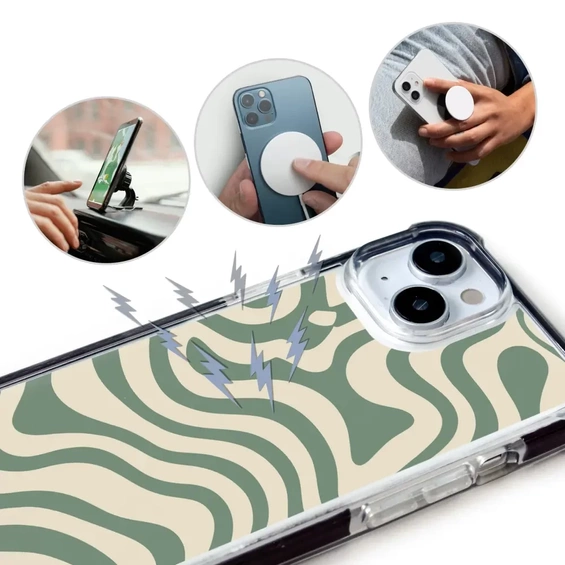 Hülle MagSafe Elite Bumper für Apple iPhone XS - Farbe DA57D