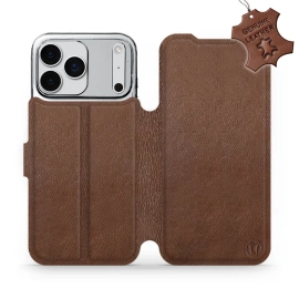Hülle für Apple iPhone 17 Pro Max - Farbe Brown Leather