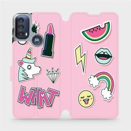 Hülle für Motorola Moto E40 - Farbe M129S