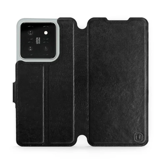 Hülle für Xiaomi 14 - Farbe Black&Orange