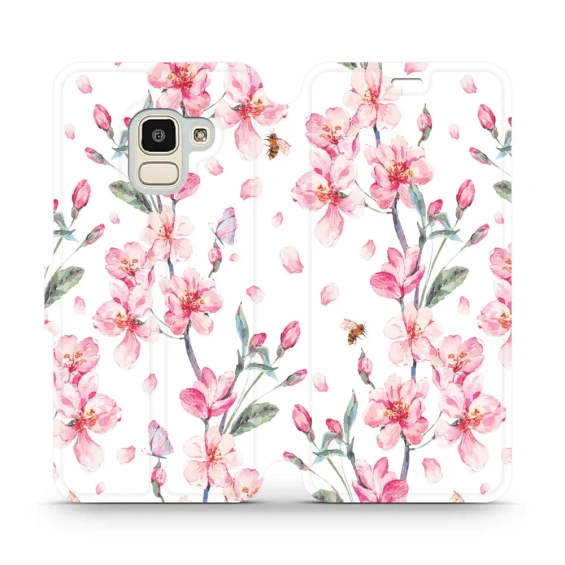 Hülle für Samsung Galaxy J6 2018 - Farbe M124S