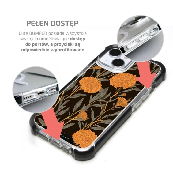 Hülle MagSafe Elite Bumper für Apple iPhone XS - Farbe D175D