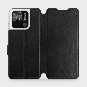 Hülle für Xiaomi Redmi 10C - Farbe Black&Gray