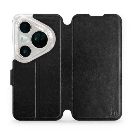 Hülle für Huawei Pura 80 Ultra - Farbe Black&Orange