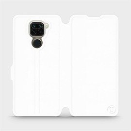 Hülle für Xiaomi Redmi Note 9 - Farbe White&Gray