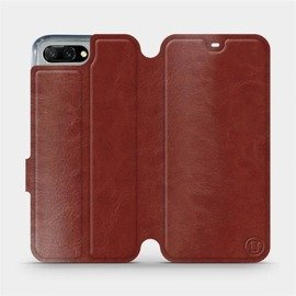 Hülle für Huawei Honor 10 - Farbe Brown&Gray