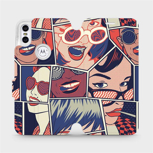 Hülle für Motorola One - Farbe VP18P