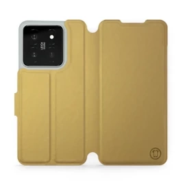 Hülle für Xiaomi 14 - Farbe Gold&Gray