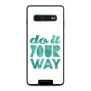Hülle Glossy Case für Samsung Galaxy S10 Plus - Farbe G080G