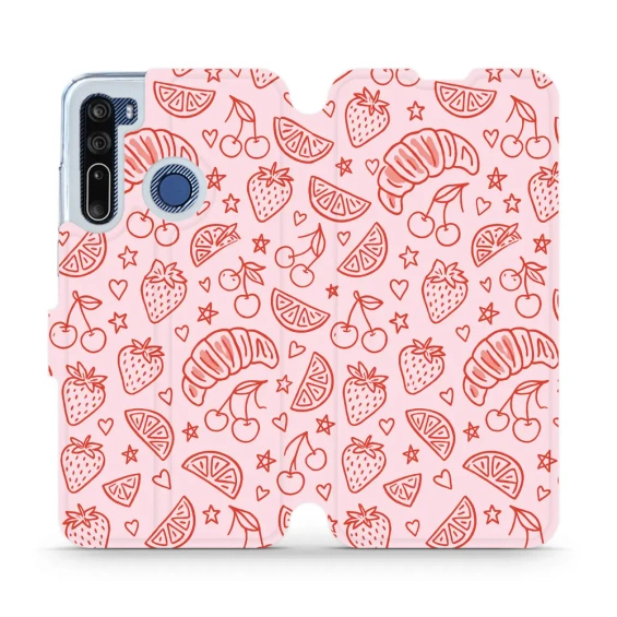 Hülle für HTC Desire 20 Pro - Farbe VP86S