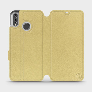 Hülle für Huawei Honor 8X - Farbe Gold&Orange