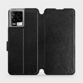 Hülle für Realme 8 - Farbe Black&Orange