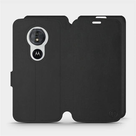 Hülle für Motorola Moto E5 - Farbe Schwarz mit Schwarz