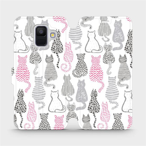 Hülle für Samsung Galaxy A6 2018 - Farbe MX01S