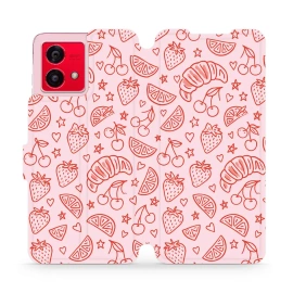 Hülle für Motorola Moto G84 - Farbe VP86S
