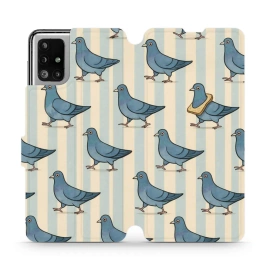 Hülle für Samsung Galaxy M51 - Farbe VP91S