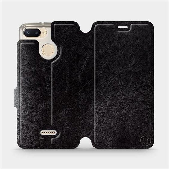 Hülle für Xiaomi Redmi 6 - Farbe Black&Gray