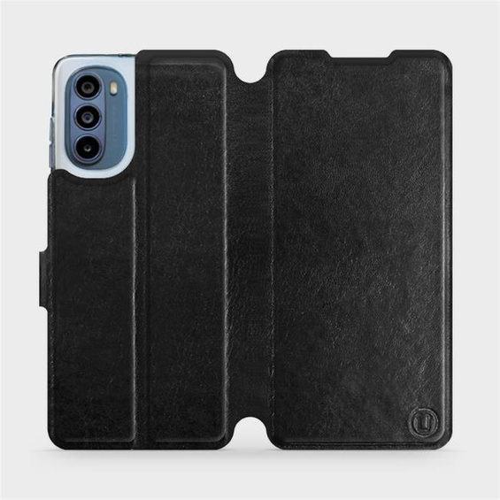 Hülle für Motorola Moto G62 5G - Farbe Black&Gray