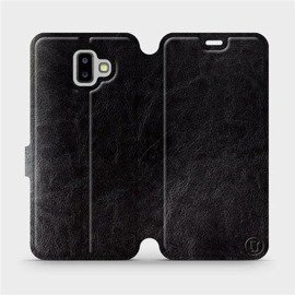 Hülle für Samsung Galaxy J6 Plus 2018 - Farbe Black&Orange