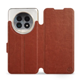 Hülle für Realme 13 Pro - Farbe Brown&Gray