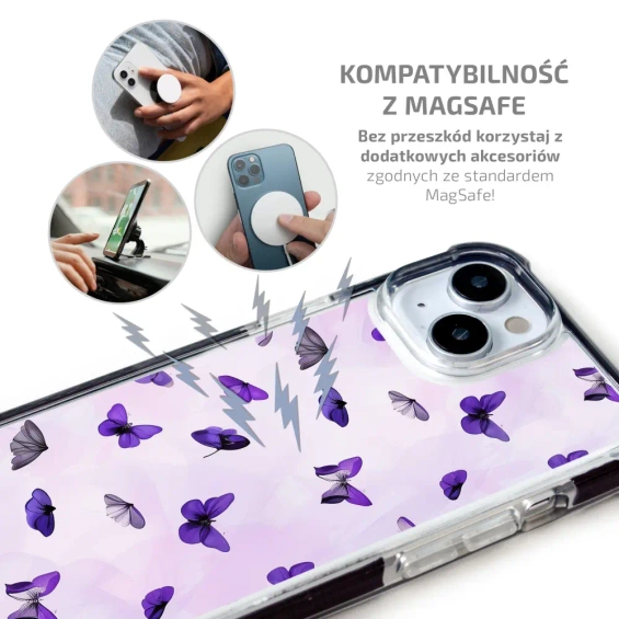 Hülle MagSafe Elite Bumper für Apple iPhone 13 Pro - Farbe DP77D