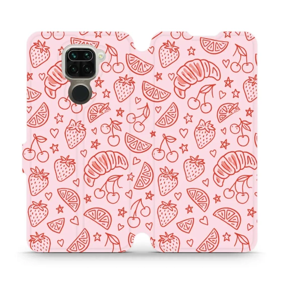 Hülle für Xiaomi Redmi Note 9 - Farbe VP86S