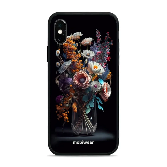 Hülle Glossy Case für Apple iPhone XS - Farbe G012G