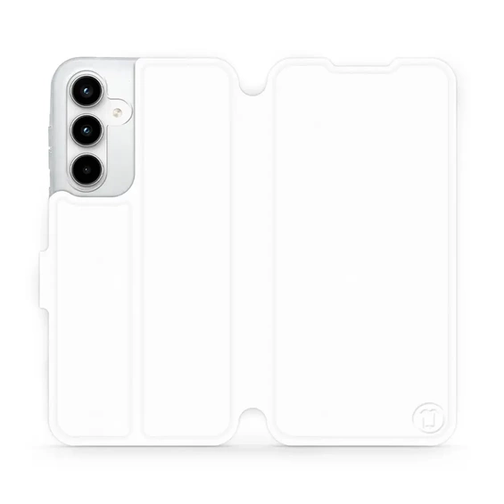 Hülle für Samsung Galaxy A35 5G - Farbe White&Orange