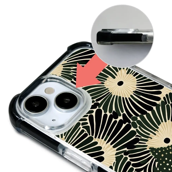 Hülle MagSafe Elite Bumper für Apple iPhone 16 - Farbe DA44D