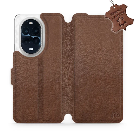 Hülle für Huawei Nova 13 Pro - Farbe Brown Leather