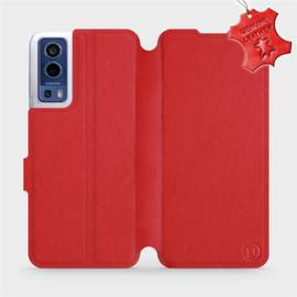 Hülle für Vivo Y52 5G - Farbe Red Leather